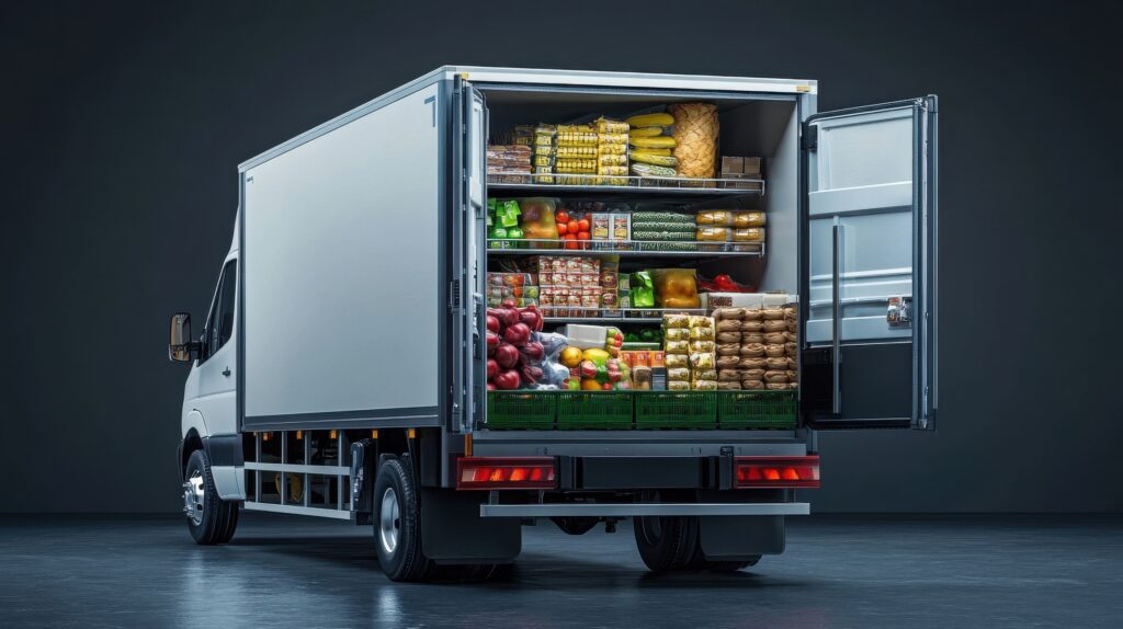 Transporting Ready-Made Meals vs. Fresh Produce