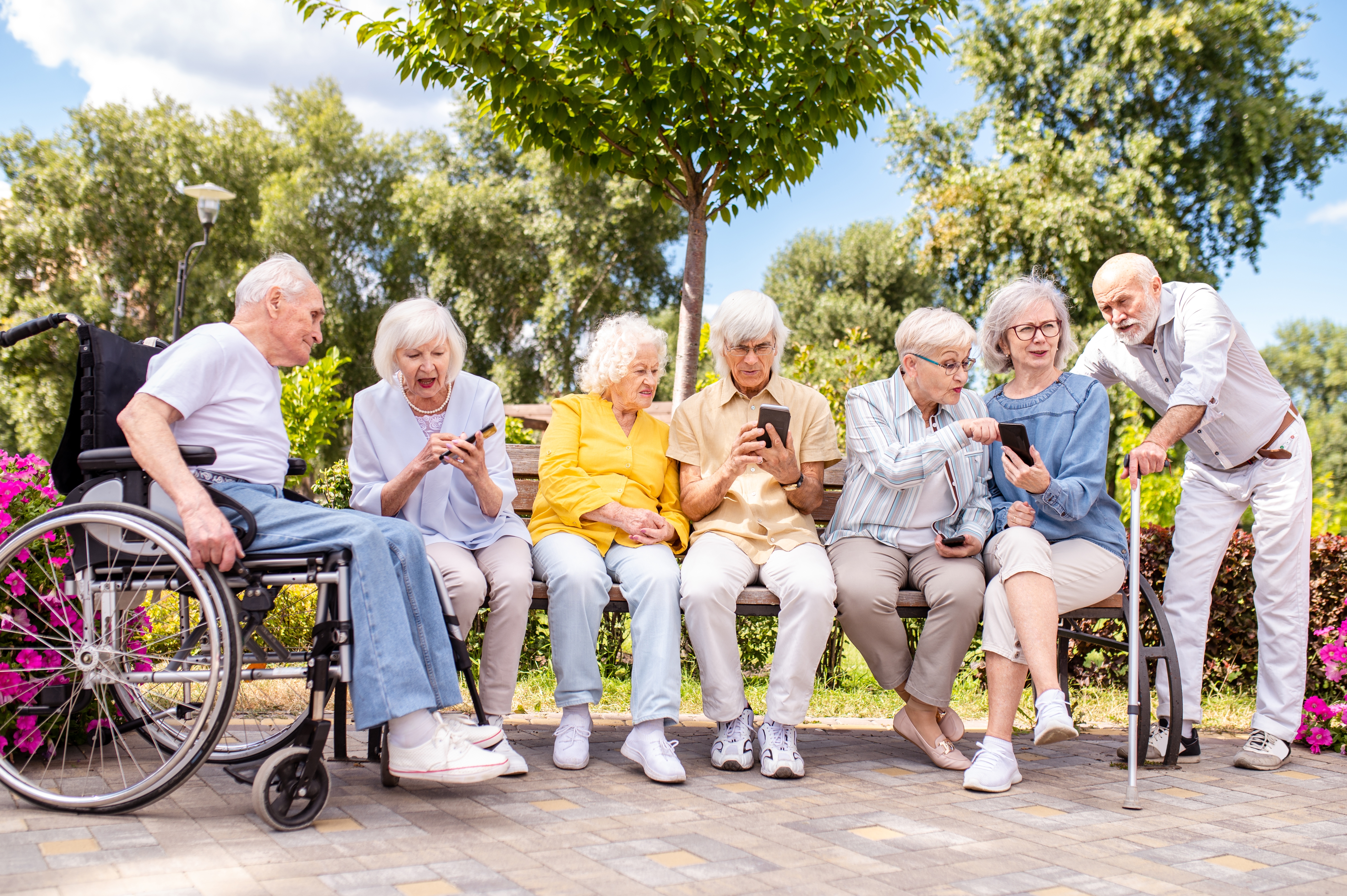 Street & Park Furniture for Aged Care Facilities | Park Bench Seats for Residents & Outdoor Bike Racks for Staff | Aged Care Facility Tips