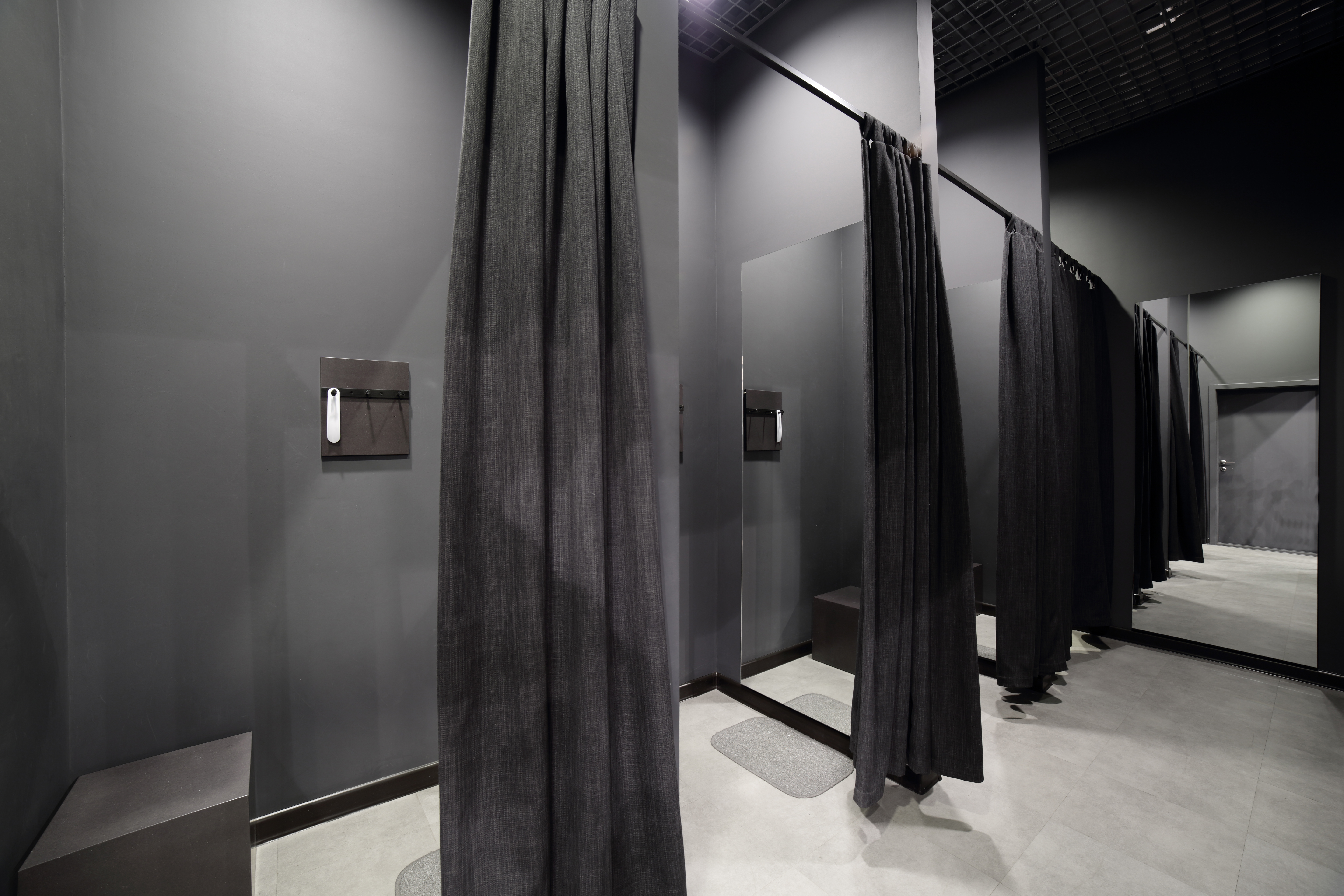 Retail Curtain Replacement | Curtain Installation Services | Changing Room Curtains | Choosing the Right Curtain Track Systems | Commercial Curtains in Melbourne