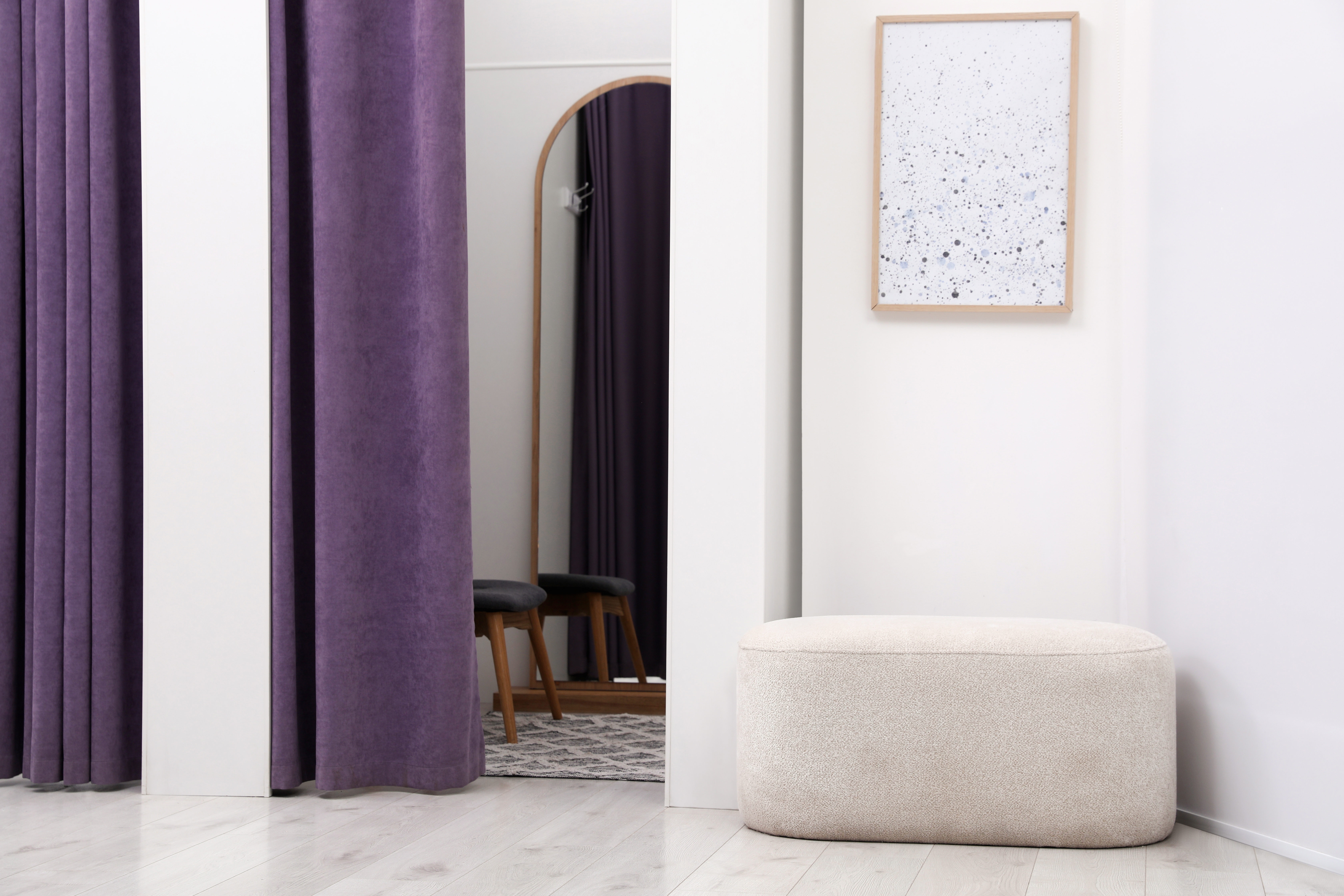 Benefits of Custom Changing Room Curtains | Custom Commercial Drapery & Curtain Track Systems Australia | Using Professional Curtain Installation Services