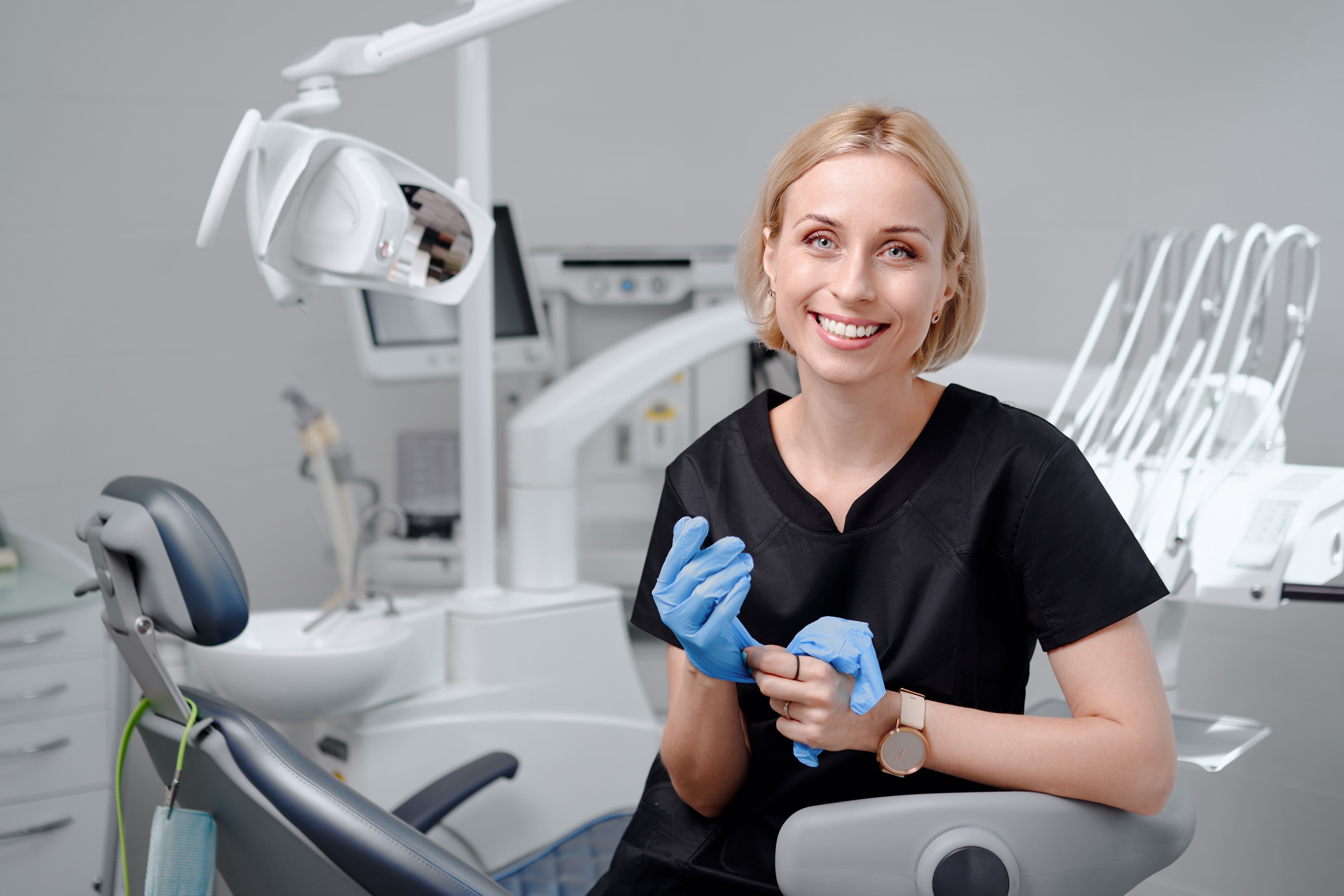 Modern orthodontic clinic showcasing advanced orthodontic technology for Invisalign in Melbourne and orthodontics for children.