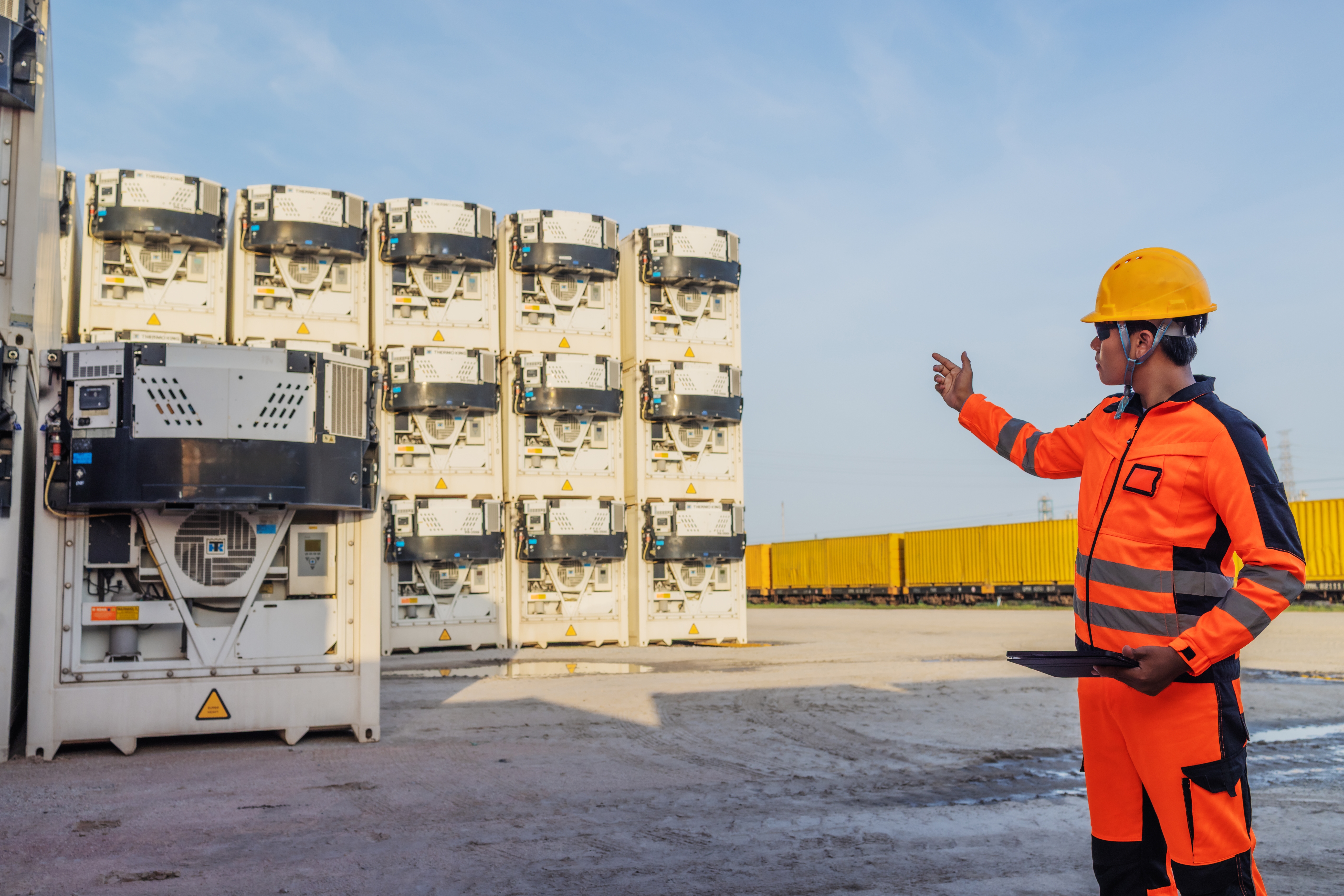 HACCP compliance for refrigerated transport of temperature-sensitive freight with support from cold chain logistics providers.